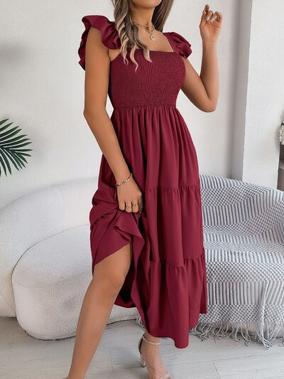 SIENNA – Effortless Elegance Midi Dress