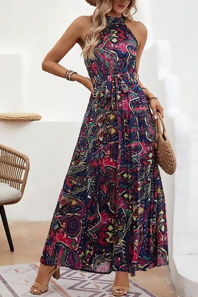 SAVANNAH – Enchanting Boho Maxi Dress