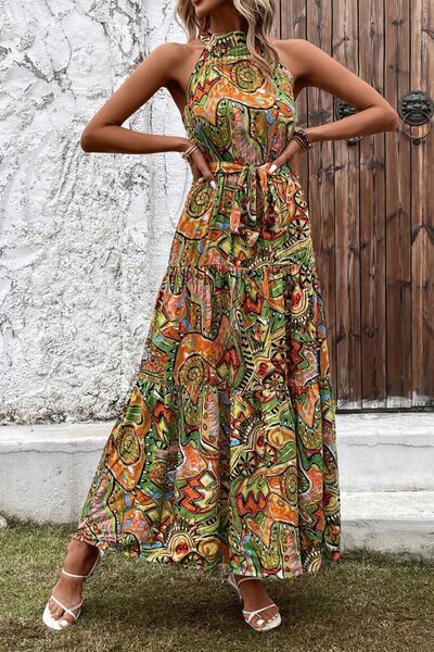 SAVANNAH – Enchanting Boho Maxi Dress