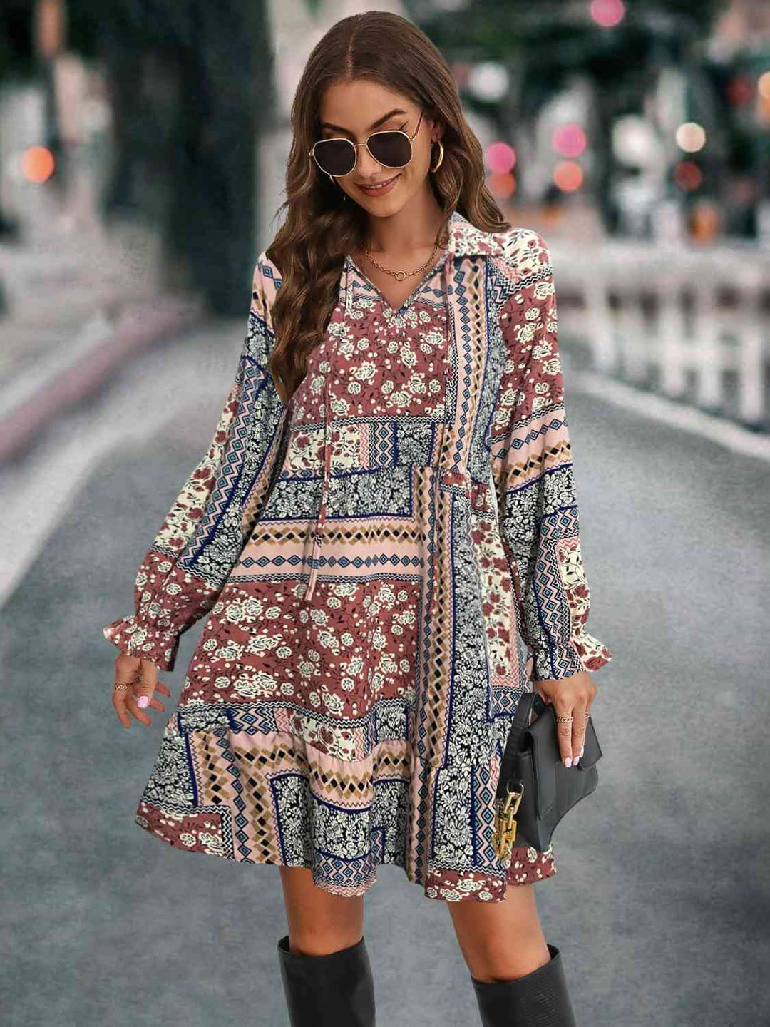 SIENNA – Bohemian Chic Dress