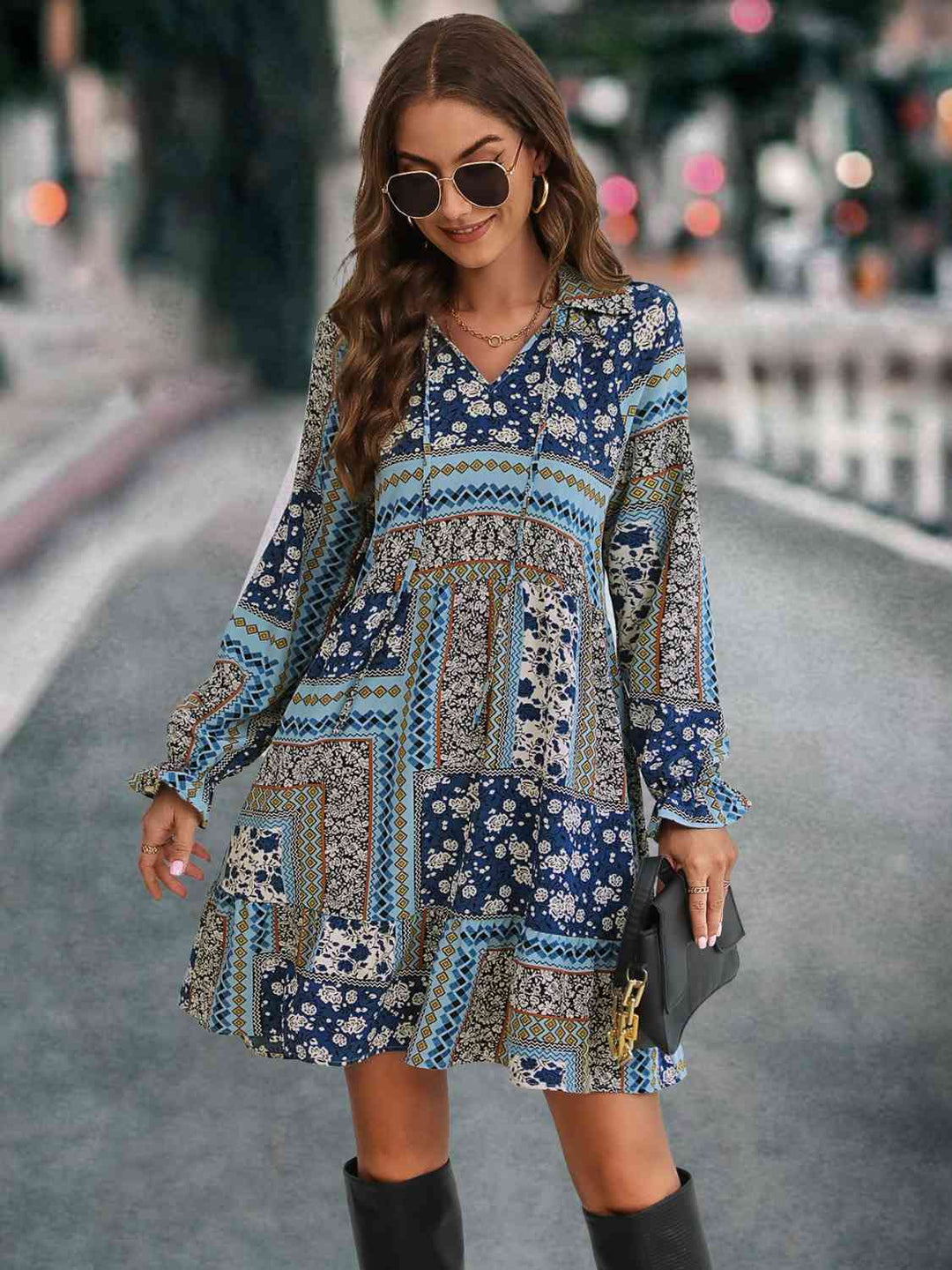 SIENNA – Bohemian Chic Dress