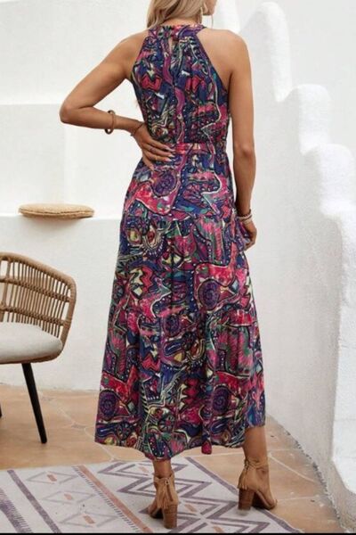 SAVANNAH – Enchanting Boho Maxi Dress