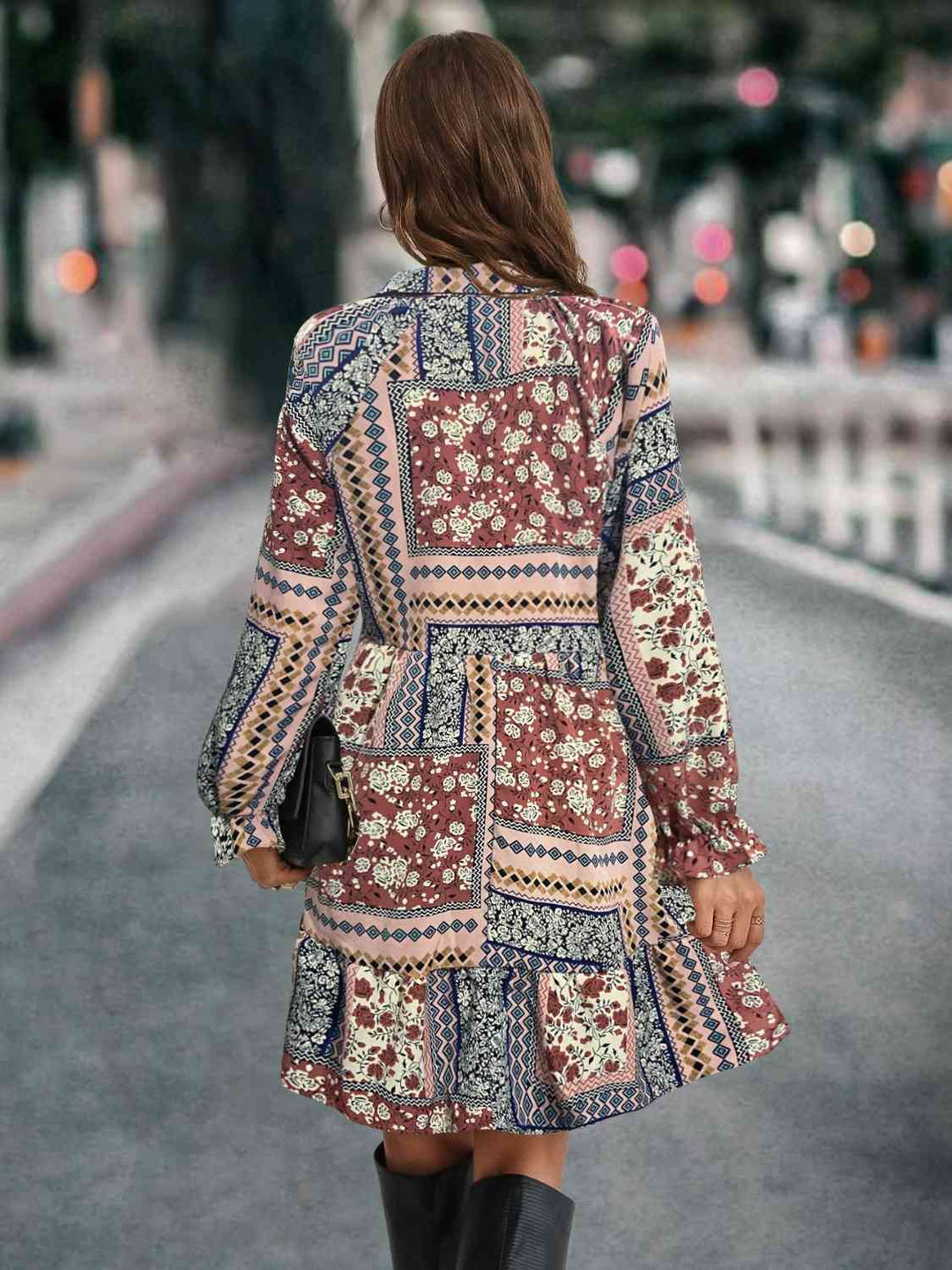 SIENNA – Bohemian Chic Dress