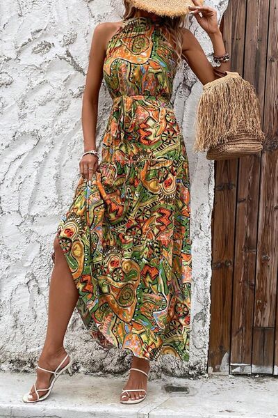 SAVANNAH – Enchanting Boho Maxi Dress