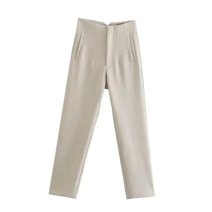 OLIVIA – Chic High-Rise Pants