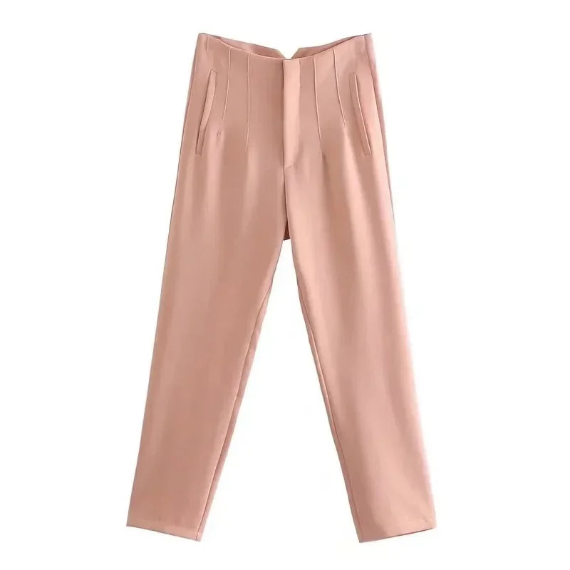 OLIVIA – Chic High-Rise Pants