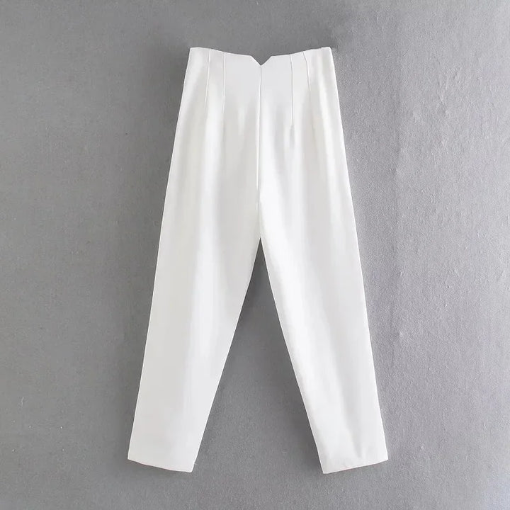 OLIVIA – Chic High-Rise Pants