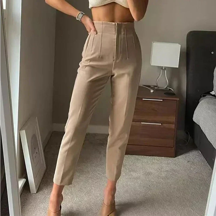 OLIVIA – Chic High-Rise Pants