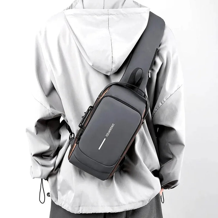 EXPLORER - Anti Theft USB Bag