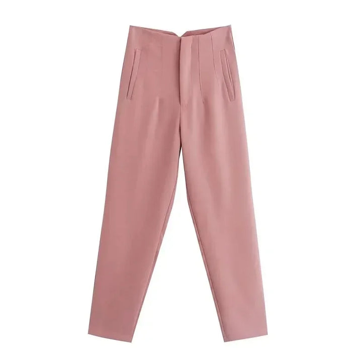 OLIVIA – Chic High-Rise Pants