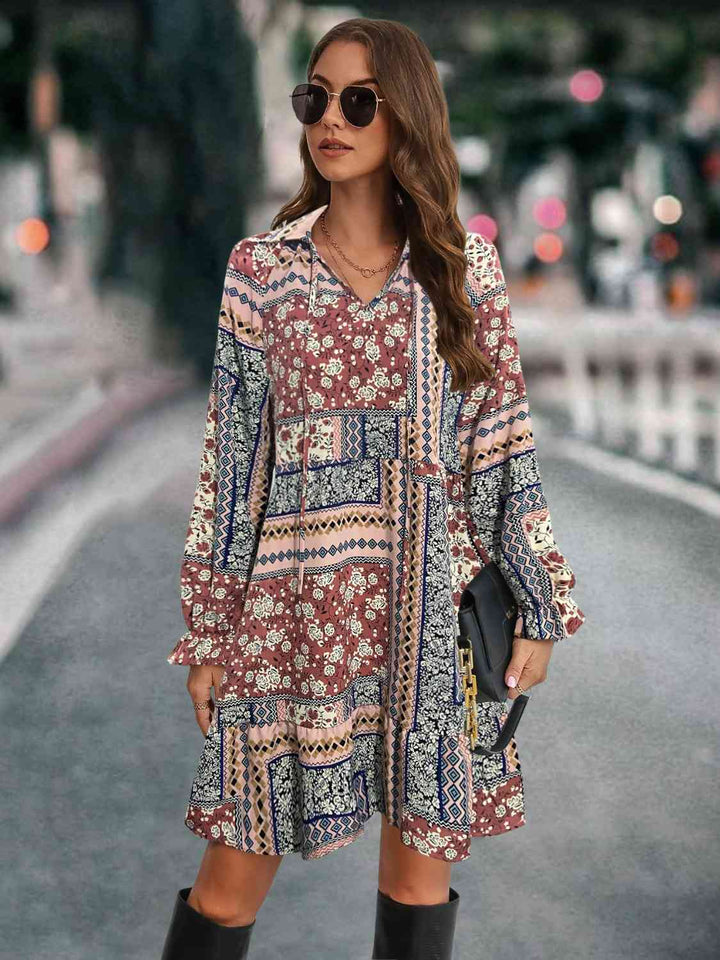 SIENNA – Bohemian Chic Dress