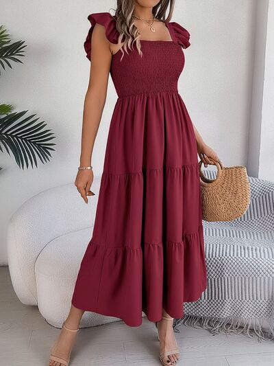 SIENNA – Effortless Elegance Midi Dress