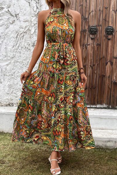 SAVANNAH – Enchanting Boho Maxi Dress