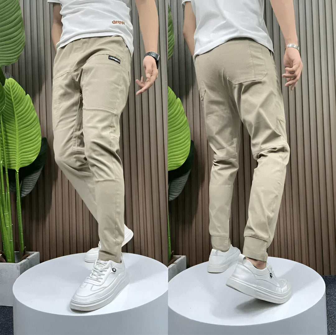 LUCAS – Stretch Cargo Pants